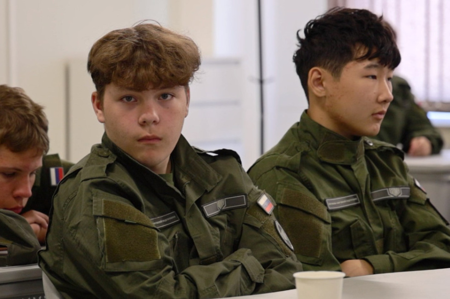 Ветеран боевых действий запускает проект для камчатской молодежи. Фото: kamgov.ru. Фотография 2