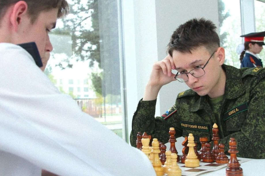 Камчатские кадеты взяли золото и серебро на всероссийском слёте. Фото: Д.Шарапин. Фотография 3