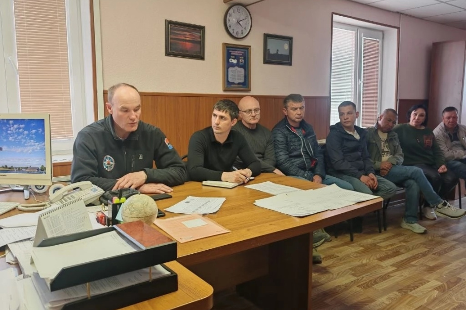 В Пенжинском районе объявлен режим повышенной готовности. ВК-страница Сергея Лебедева