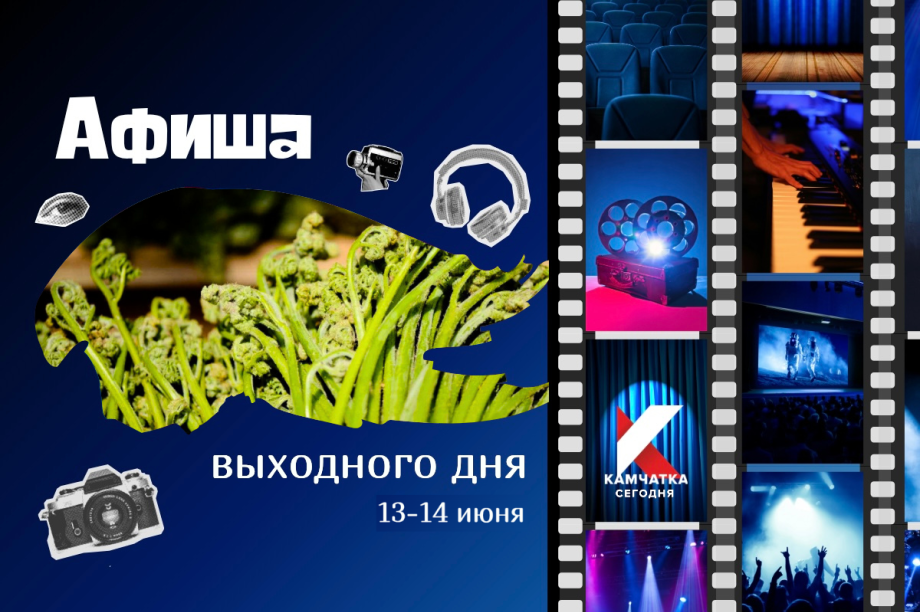 Куда сходить 13-14 июня: афиша выходных на Камчатке. 